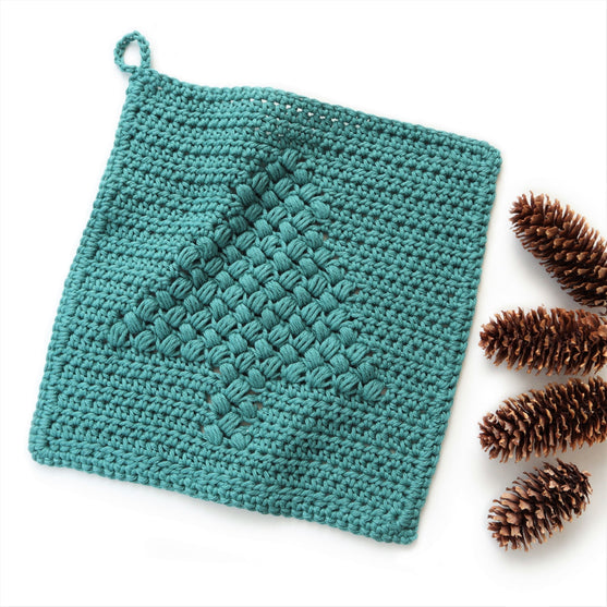 

Christmas Tree - Washcloth
3