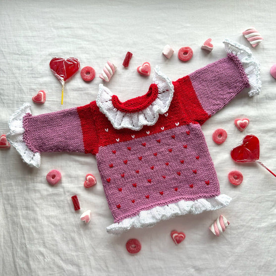 

Sugar Rush - Children’s Sweater
1
