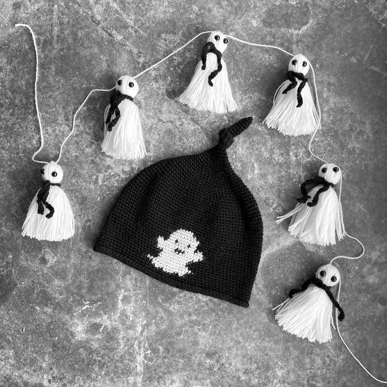 

Spooky hat - Children’s hat
3