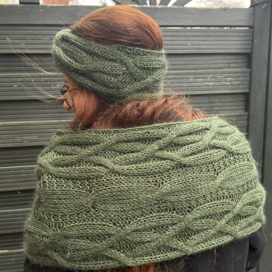 

Winter Touch - Scarf and Headband
1