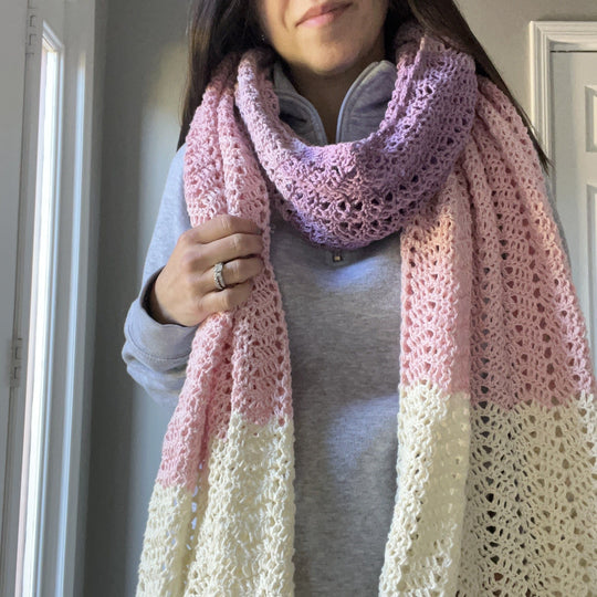 Magical Garden - Shawl