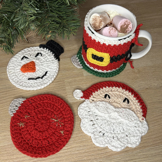 

Santa Claus - Coaster
6
