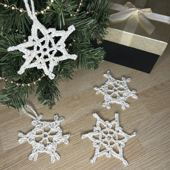 

Snowflake - Ornament
5
