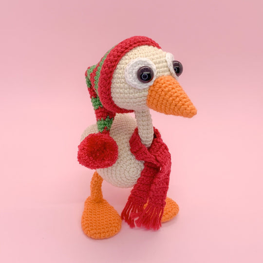 Anton the Christmas Goose