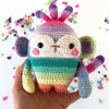 

Rainbow Monkey - Amigurumi
2