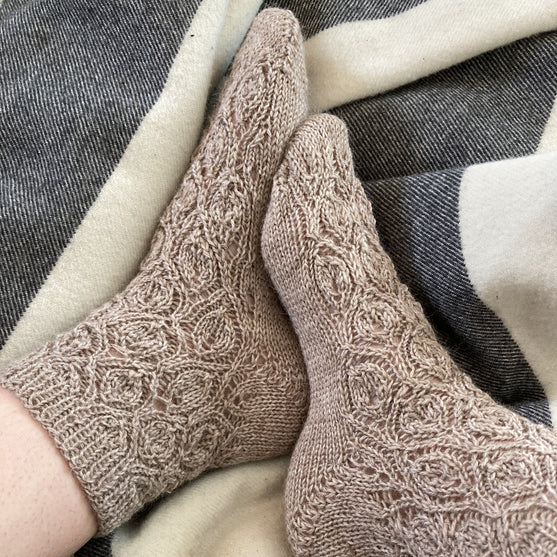 

Autumn Leaves Socks
1