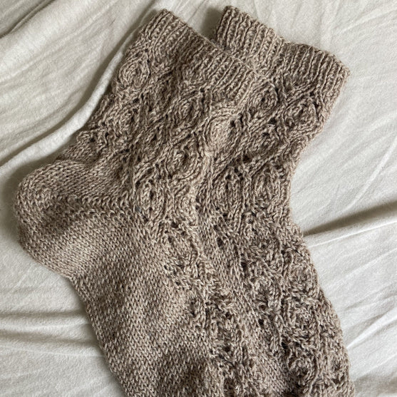 

Autumn Leaves Socks
2