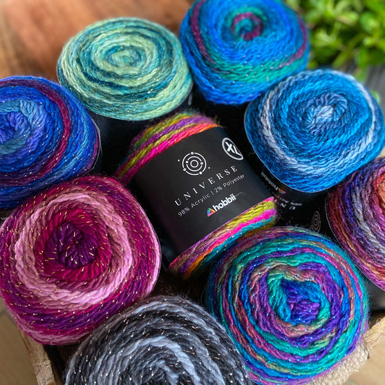 

Universe XL - Hobbii
19