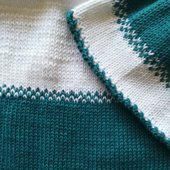 

Teal Darling - Baby Dress and Hat
3