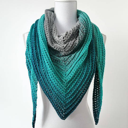 Spring Drops - Shawl