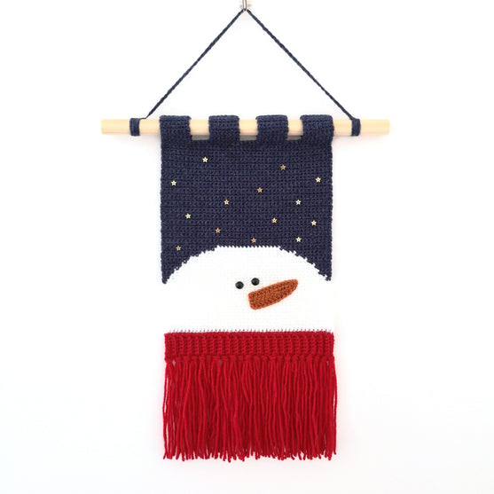 

Snowman - Wall Hanging
2