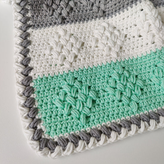 

Diamond Bobble - Blanket
2