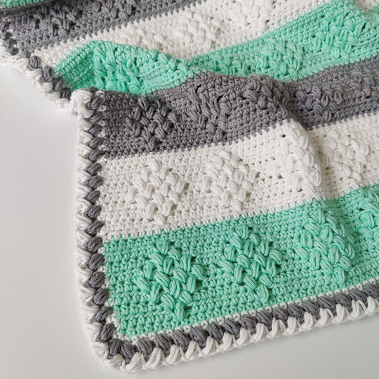 Diamond Bobble - Blanket