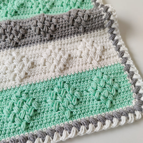 

Diamond Bobble - Blanket
4