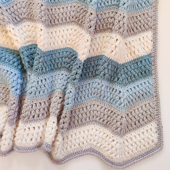 

Calming Puff Wave - Blanket
5
