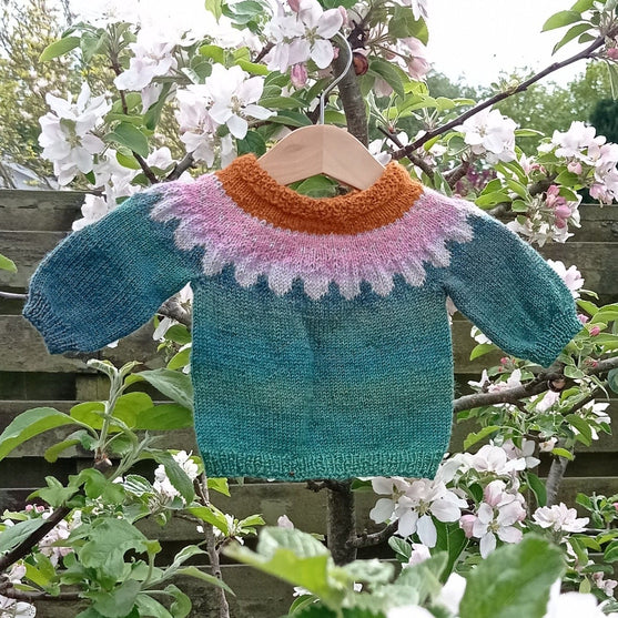 

Dream Flower - Children’s Sweater
1