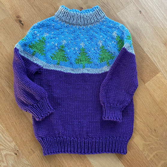 

XmasTrees - Children’s Sweater
5