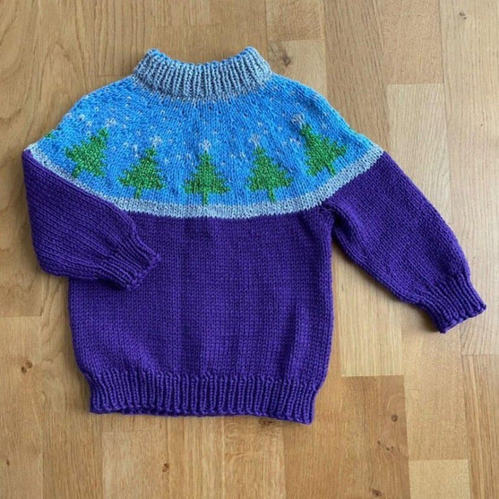 

XmasTrees - Children’s Sweater
1