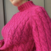 

Easy Cable Sweater
2
