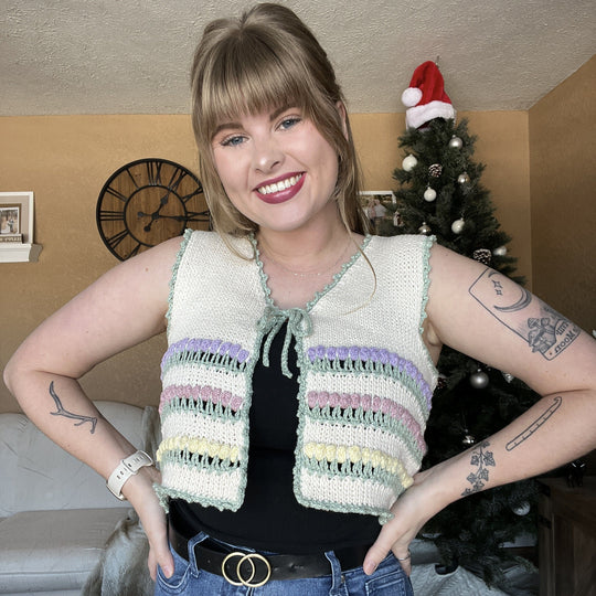 Meadow of Tulips - Vest