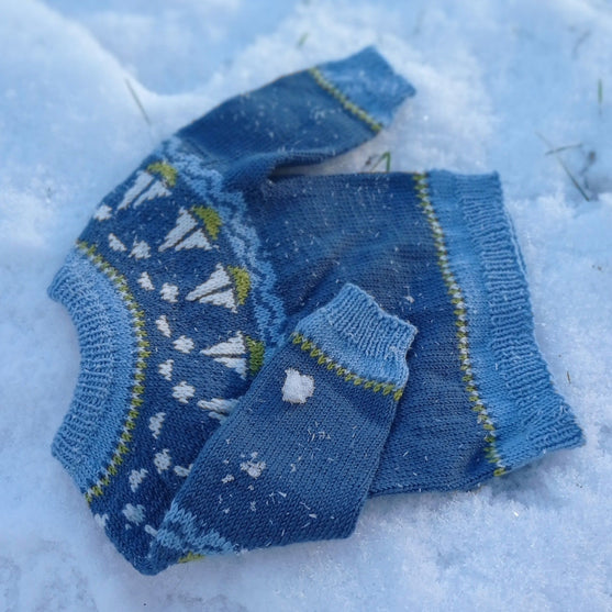 

Ship Oh Hoy - Baby Sweater
2