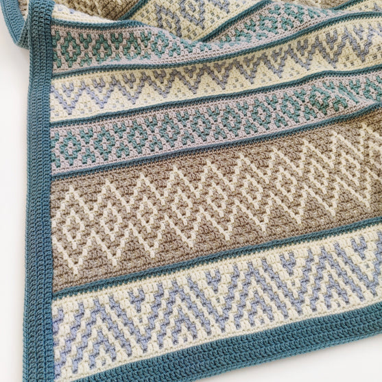 

Sea Crystals - Blanket
3