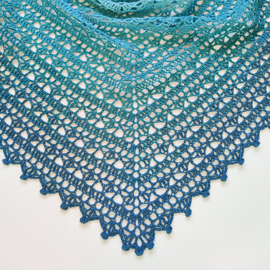 

Mid-Morning - Shawl
3