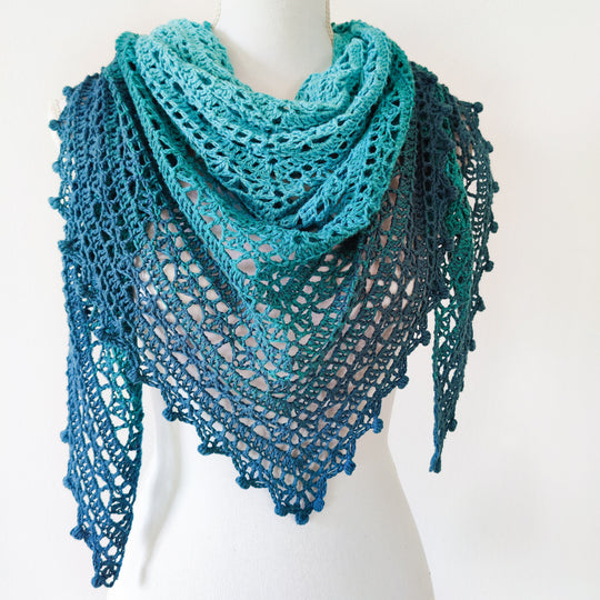 Mid-Morning - Shawl