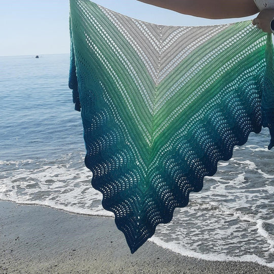 Waves - Shawl