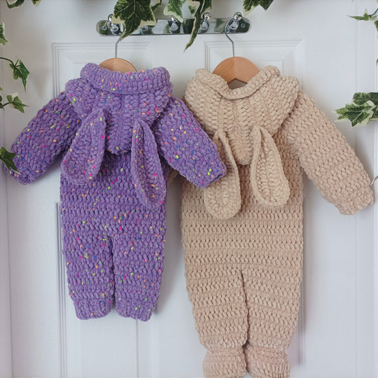 Honey Bunny Snowsuit