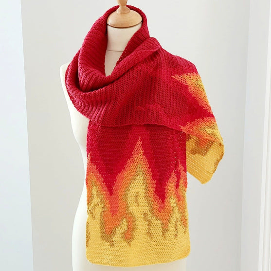 

Inferno - Scarf
1