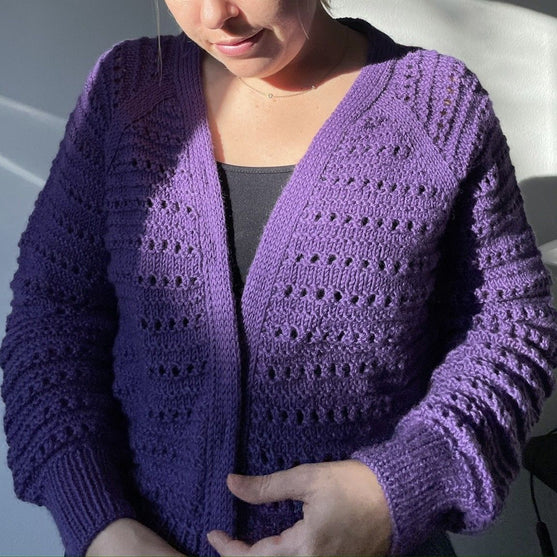 

Easy Spring Jacket - Cardigan
1