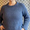 

Easy Honeycomb Sweater
2