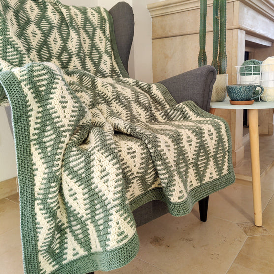 

Nordic Morning Breeze - Blanket
2