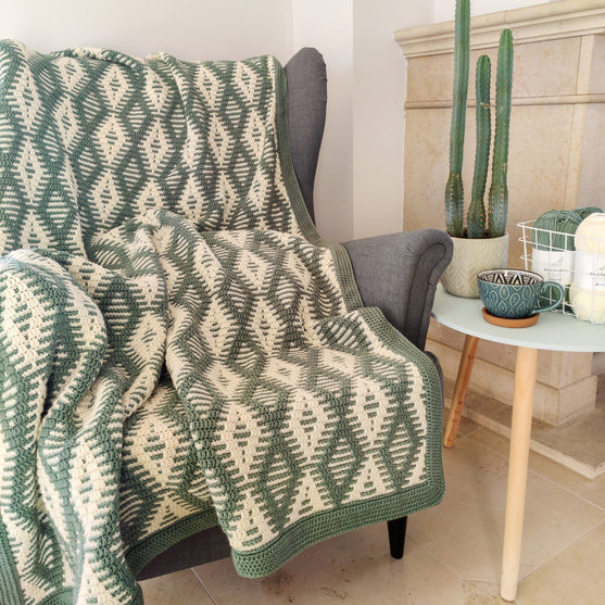

Nordic Morning Breeze - Blanket
1