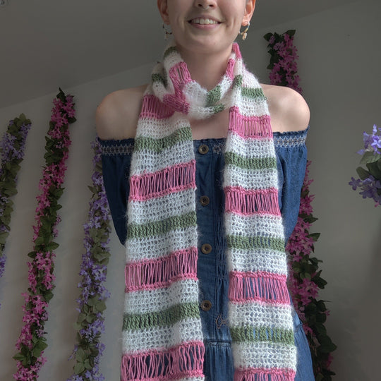 Spring Bloom - Scarf