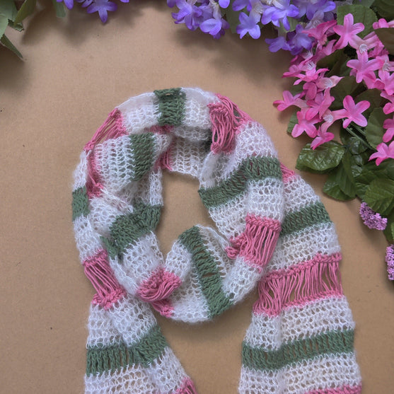 

Spring Bloom - Scarf
4
