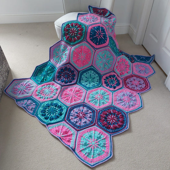 

Not Your Grandma’s Quilt! - Blanket
4