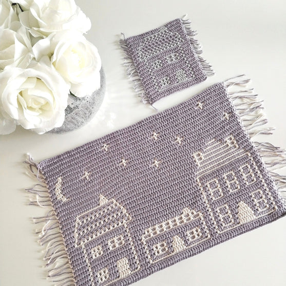 

Home Is Where You Craft - Placemat & Coaster
1