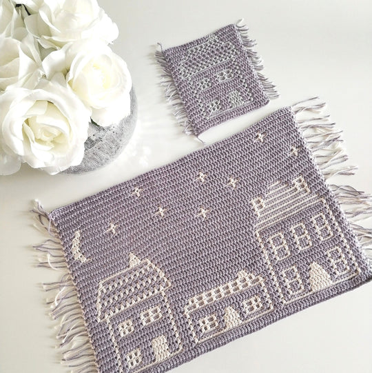 Home Is Where You Craft - Placemat &amp; Coaster