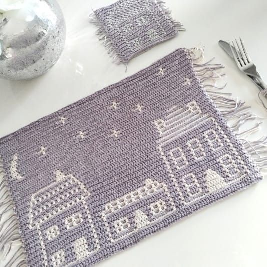 

Home Is Where You Craft - Placemat & Coaster
2