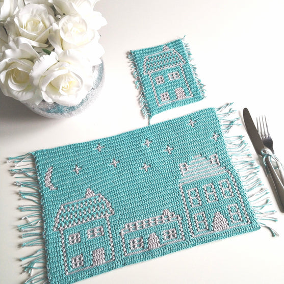 

Home Is Where You Craft - Placemat & Coaster
5