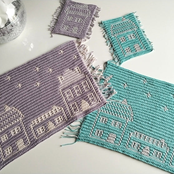 

Home Is Where You Craft - Placemat & Coaster
4