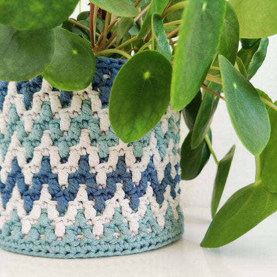 Chunky ZigZag - Basket