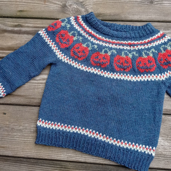 

Pumpkins - Children’s Sweater
3