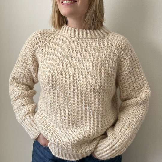 Easy Evening Sweater