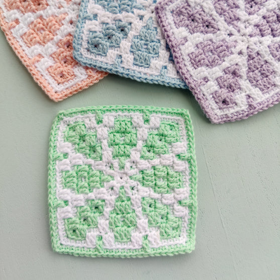 

Mosaic Bloom - Coasters
2