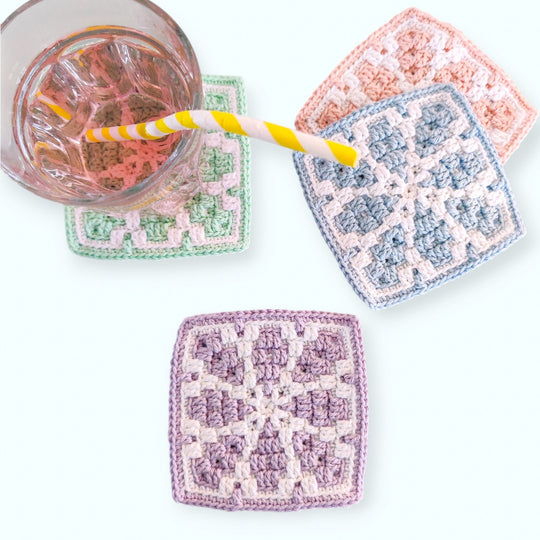 Mosaic Bloom - Coasters