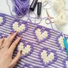 

Hearts All Over - Pillow
4