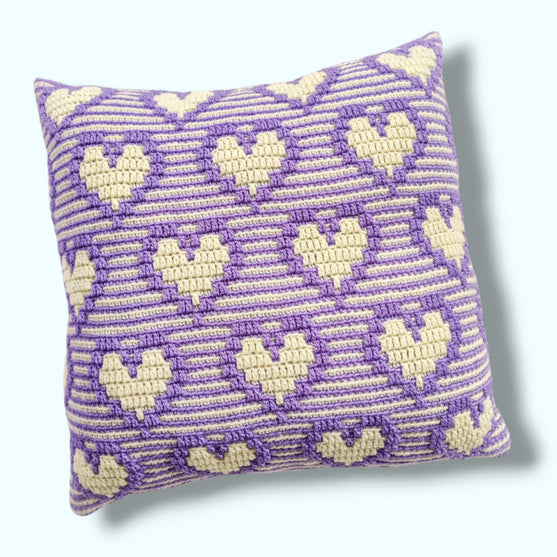 

Hearts All Over - Pillow
1